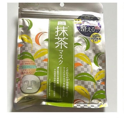 ワフードメイド 宇治抹茶マスク/pdc/シートマスク・パックを使ったクチコミ(1枚目)