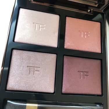 アイ カラー クォード/TOM FORD BEAUTY/アイシャドウパレットを使ったクチコミ（5枚目）