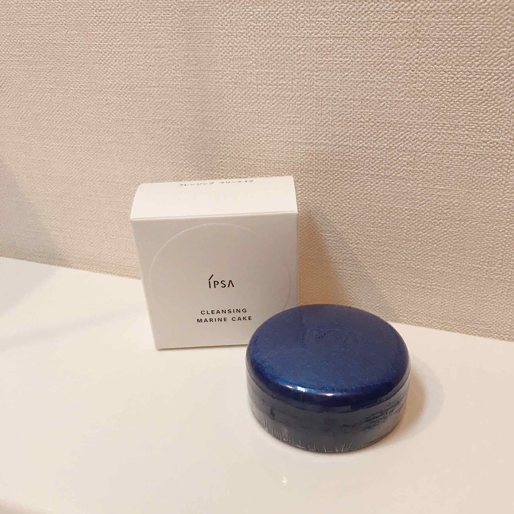 クレンジング マリンケイクe/IPSA/洗顔石鹸を使ったクチコミ（1枚目）