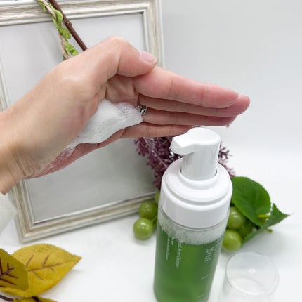 ザリアルノニアクネバブルクレンザー/celimax/泡洗顔を使ったクチコミ(5枚目)