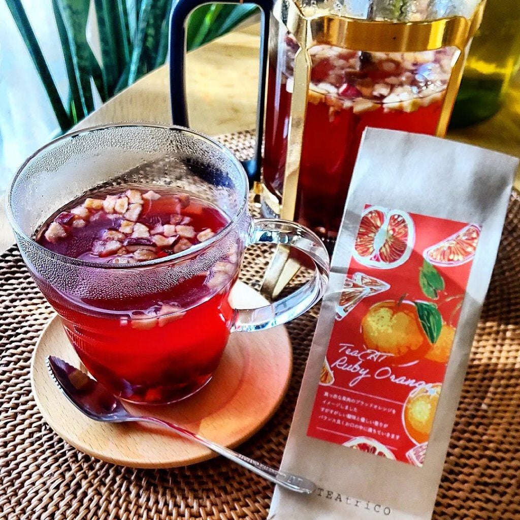 ティート/TEAtriCO/ドリンクを使ったクチコミ(1枚目)