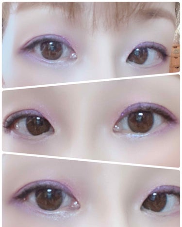 UR GLAM　BLOOMING EYE COLOR PALETTE/U R GLAM/パウダーアイシャドウを使ったクチコミ（2枚目）