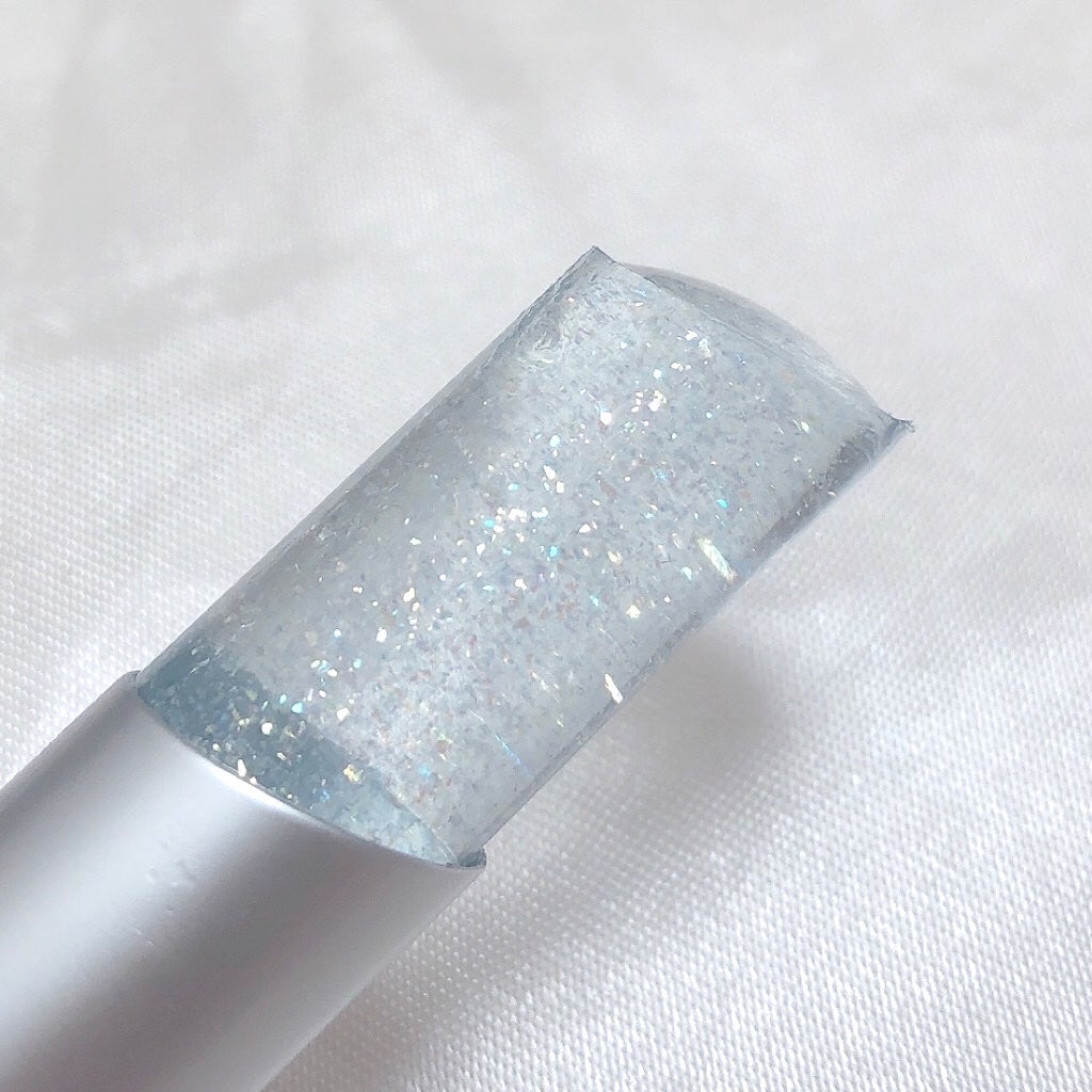 グリッタリーウェブリップバーム/unleashia/リップケアを使ったクチコミ(5枚目)