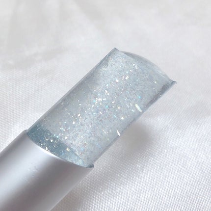 グリッタリーウェブリップバーム/unleashia/リップケアを使ったクチコミ(5枚目)