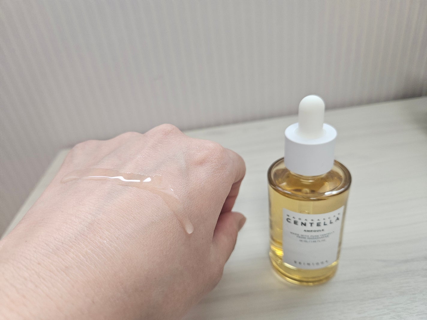 センテラ アンプル/SKIN1004/美容液を使ったクチコミ(1枚目)