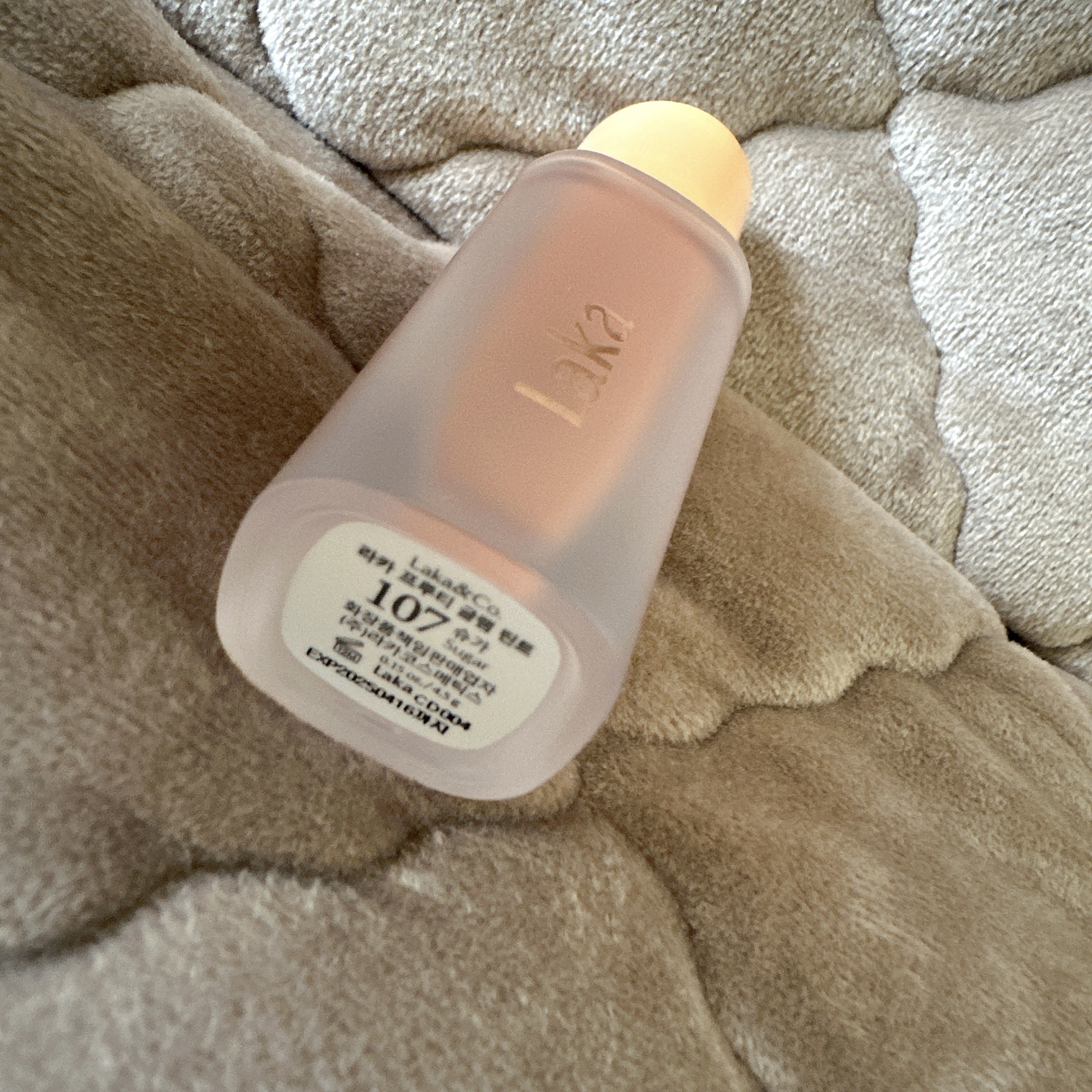 フルーティーグラムティント/Laka/リップティントを使ったクチコミ（2枚目）