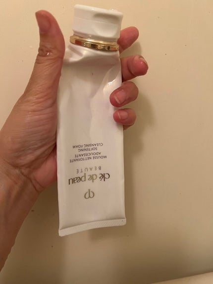 ムースネトワイアントCn/クレ・ド・ポー ボーテ/洗顔フォームを使ったクチコミ(1枚目)