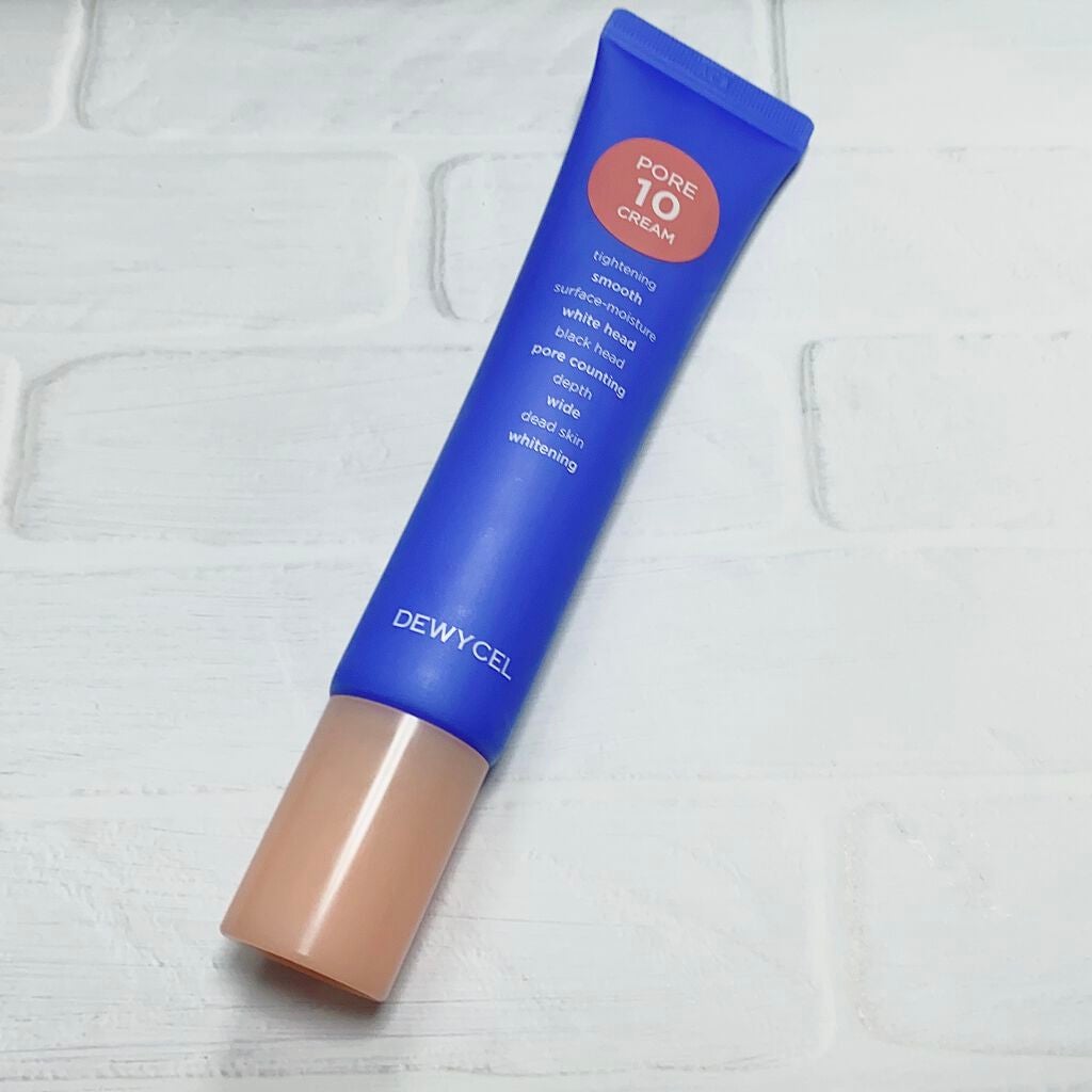 ポアーテンクリーム/DEWYCEL/化粧下地を使ったクチコミ(1枚目)