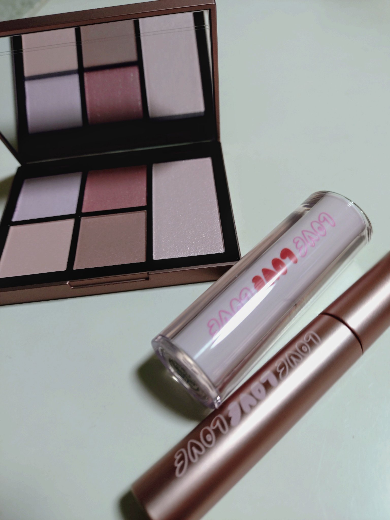 SNIDEL カール ロック マスカラ 03 Dawn Pink（限定パッケージ）/SNIDEL BEAUTY/マスカラを使ったクチコミ（1枚目）