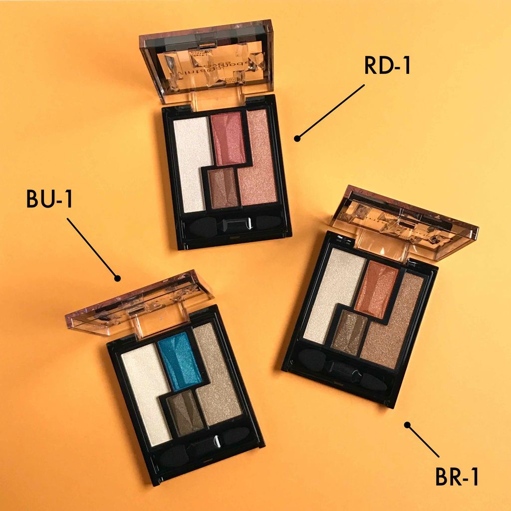 ヴィンテージモードアイズ/KATE/アイシャドウパレットを使ったクチコミ（1枚目）