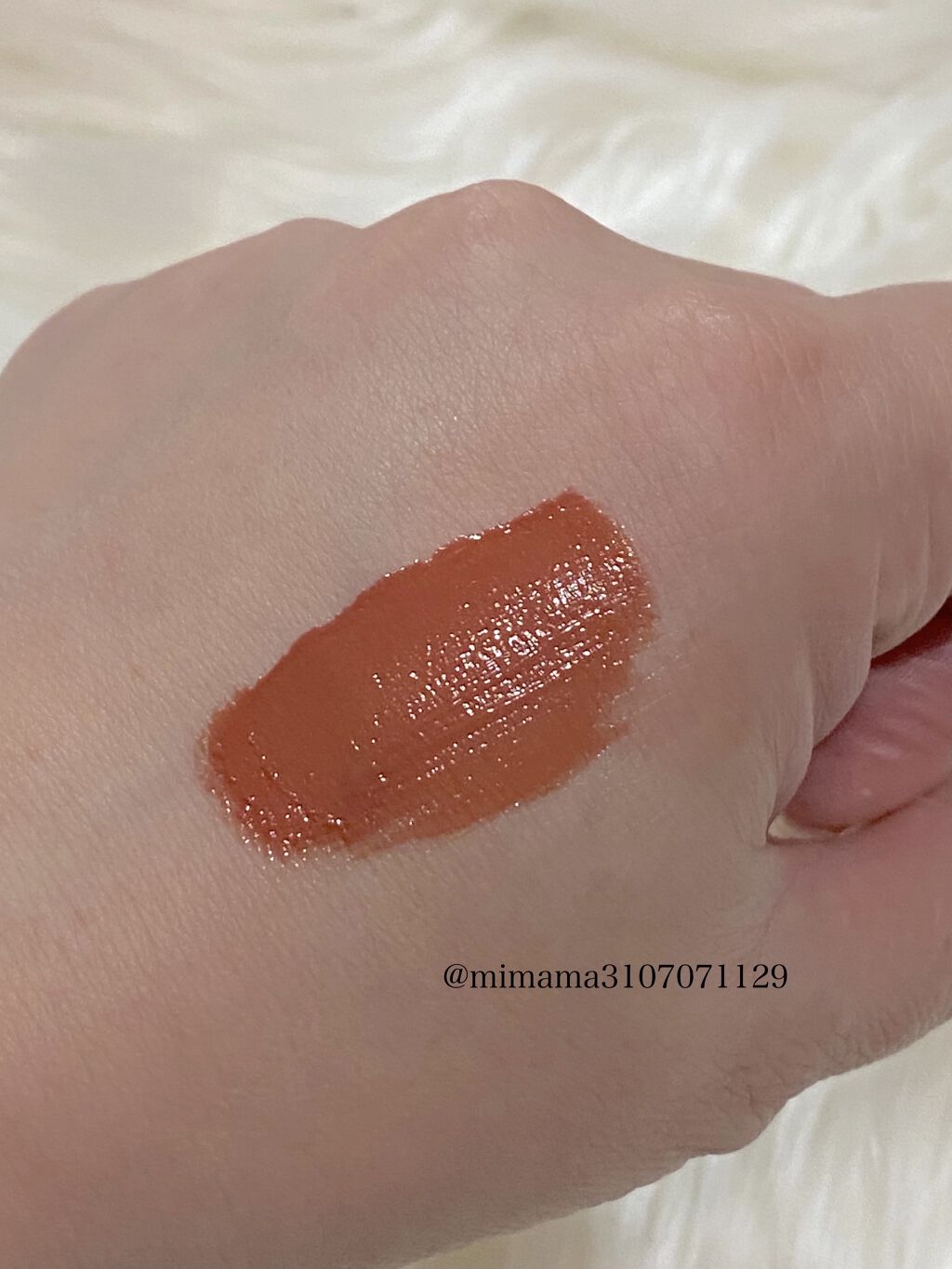 ウォータリーティントリップ/CEZANNE/リップティントを使ったクチコミ（3枚目）