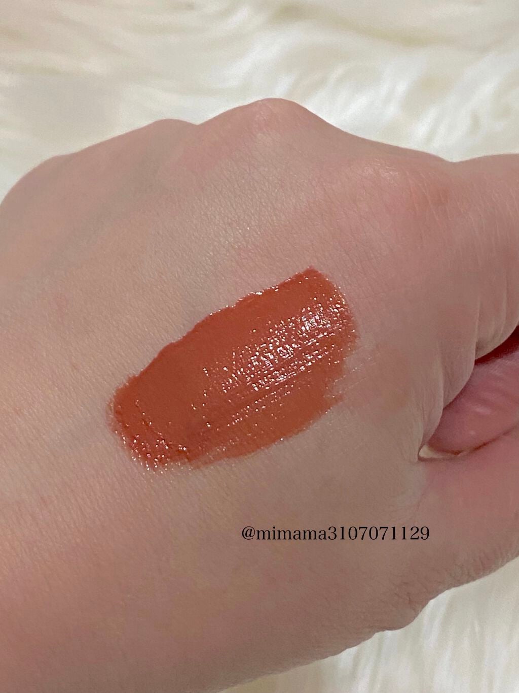 ウォータリーティントリップ/CEZANNE/リップティントを使ったクチコミ(3枚目)