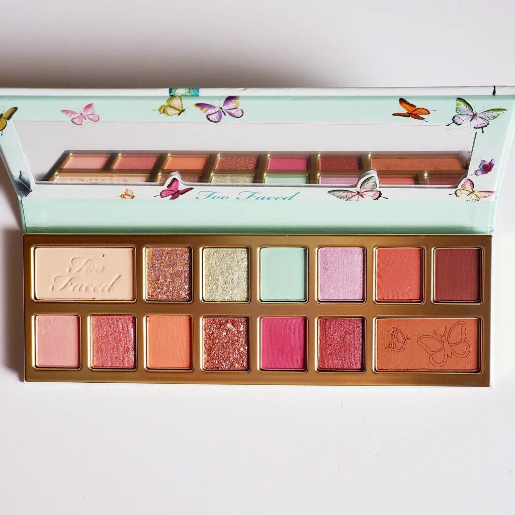 トゥー フェム アイシャドウ パレット/Too Faced/アイシャドウパレットを使ったクチコミ（2枚目）