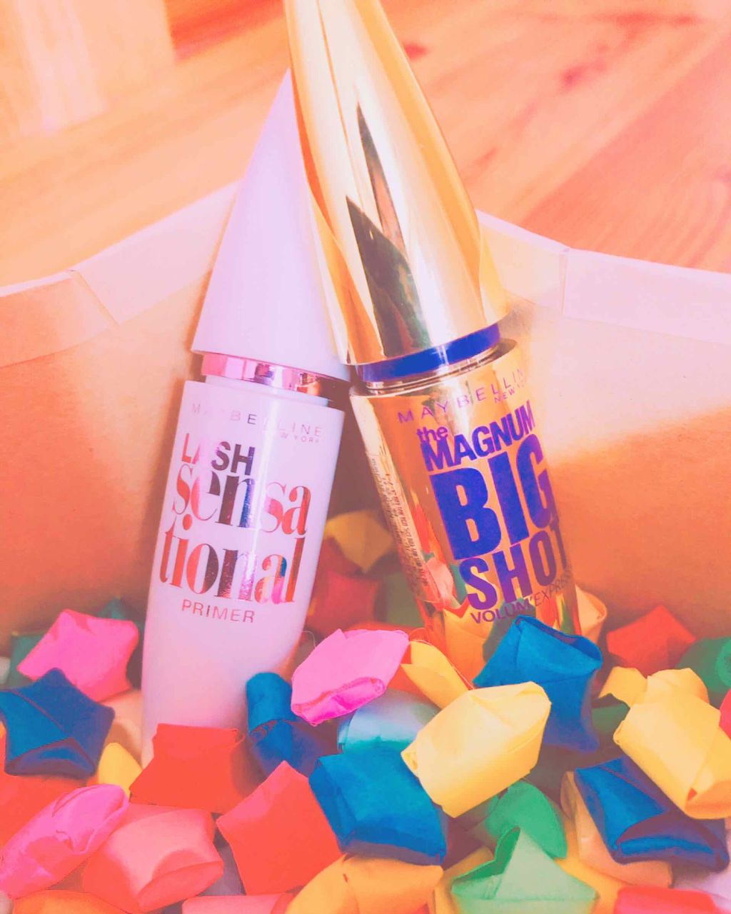 ボリューム エクスプレス マグナム ビッグショット/MAYBELLINE NEW YORK/マスカラを使ったクチコミ(1枚目)