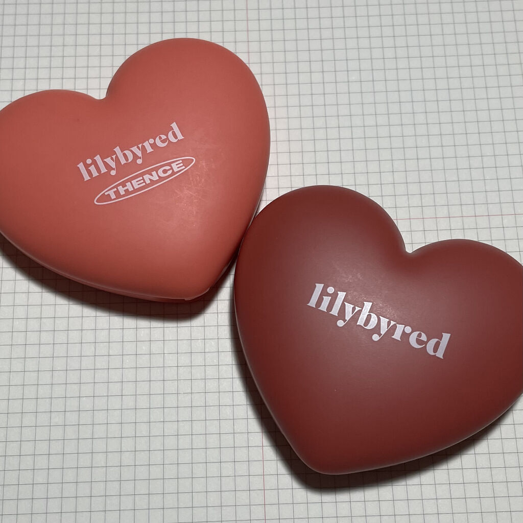 Luv Beam Cheek #05 French Marsala/lilybyred/パウダーチークを使ったクチコミ（1枚目）