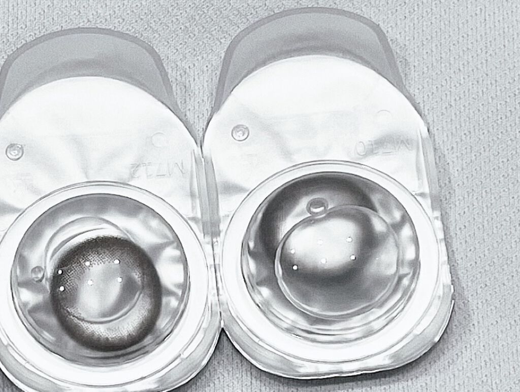 Chu's me 1day/Chu's me/ワンデー(1DAY)カラコンを使ったクチコミ(2枚目)