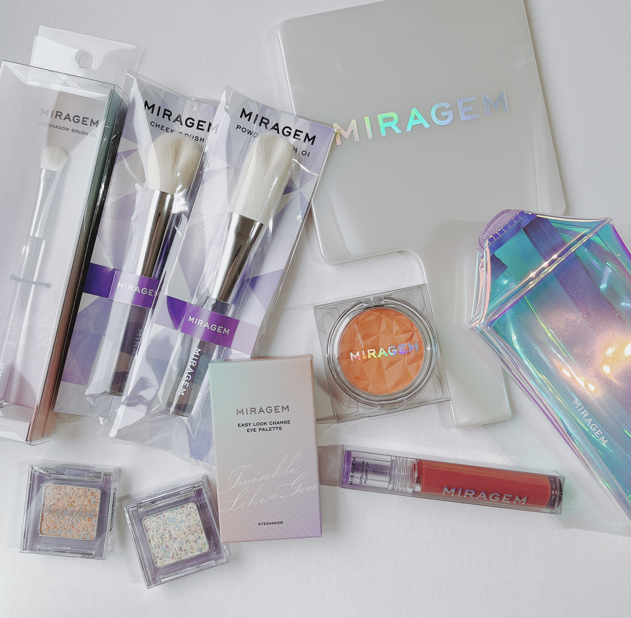 グリッタースプリンクルアイズ/MIRAGEM/グリッターを使ったクチコミ（2枚目）