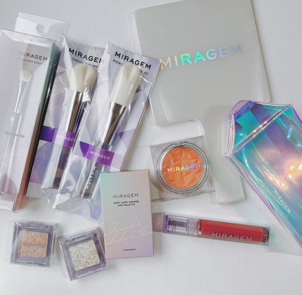 グリッタースプリンクルアイズ/MIRAGEM/グリッターを使ったクチコミ(2枚目)