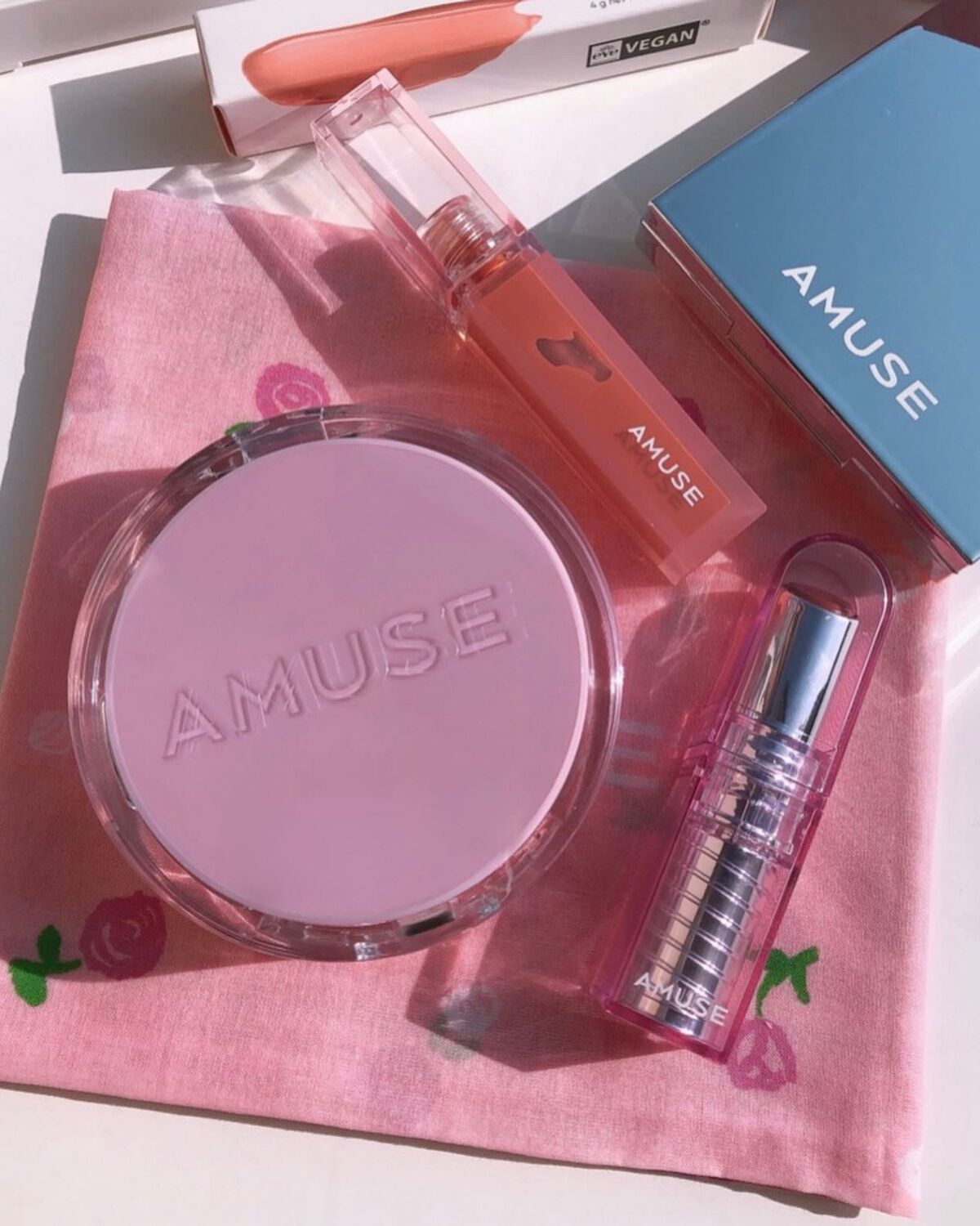 デューティント/AMUSE/リップティントを使ったクチコミ（1枚目）