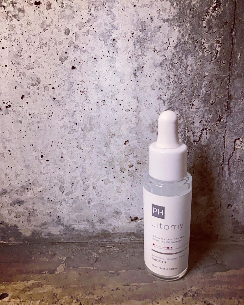 バランシング ブースターセラム　スムース/Litomy/美容液を使ったクチコミ（3枚目）