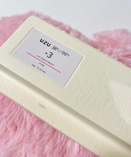 38°C / 99°F リップトリートメント (リップ美容液)/UZU BY FLOWFUSHI/リップケアを使ったクチコミ(2枚目)