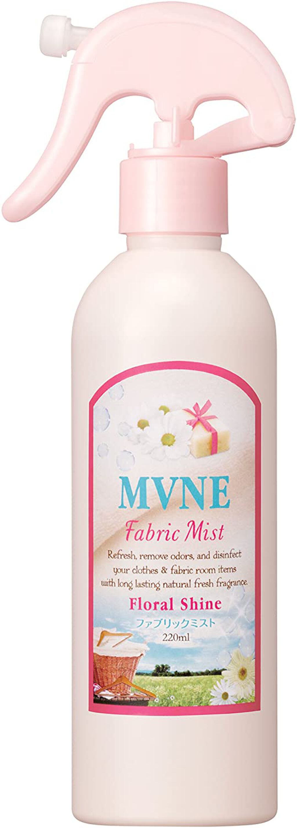 MVNE(ミューネ) ファブリックミスト フローラルシャイン