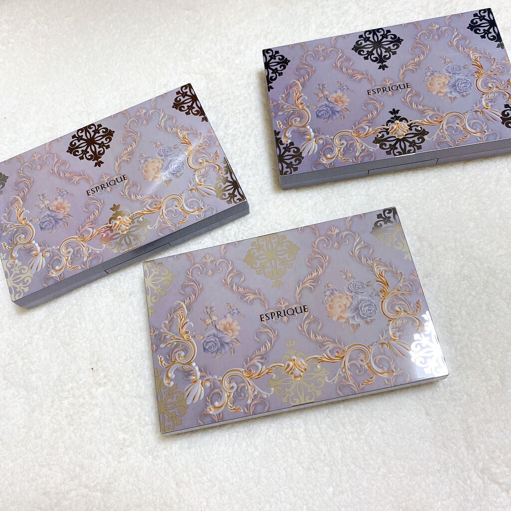 セレクトアイカラー N ジュエリーボックス/ESPRIQUE/アイシャドウパレットを使ったクチコミ(4枚目)