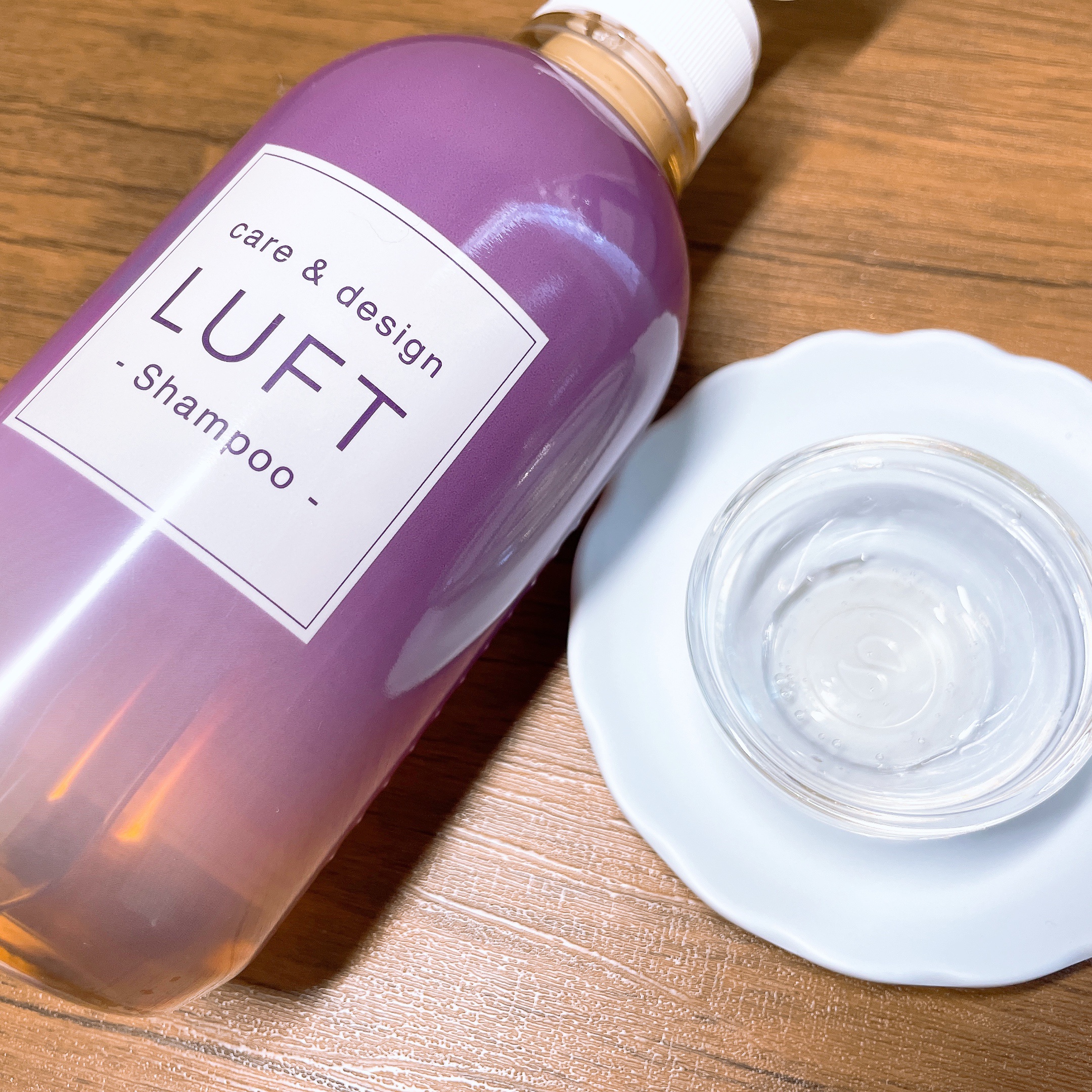 ケア＆デザインシャンプーD／トリートメントD/LUFT/市販シャンプーを使ったクチコミ（3枚目）