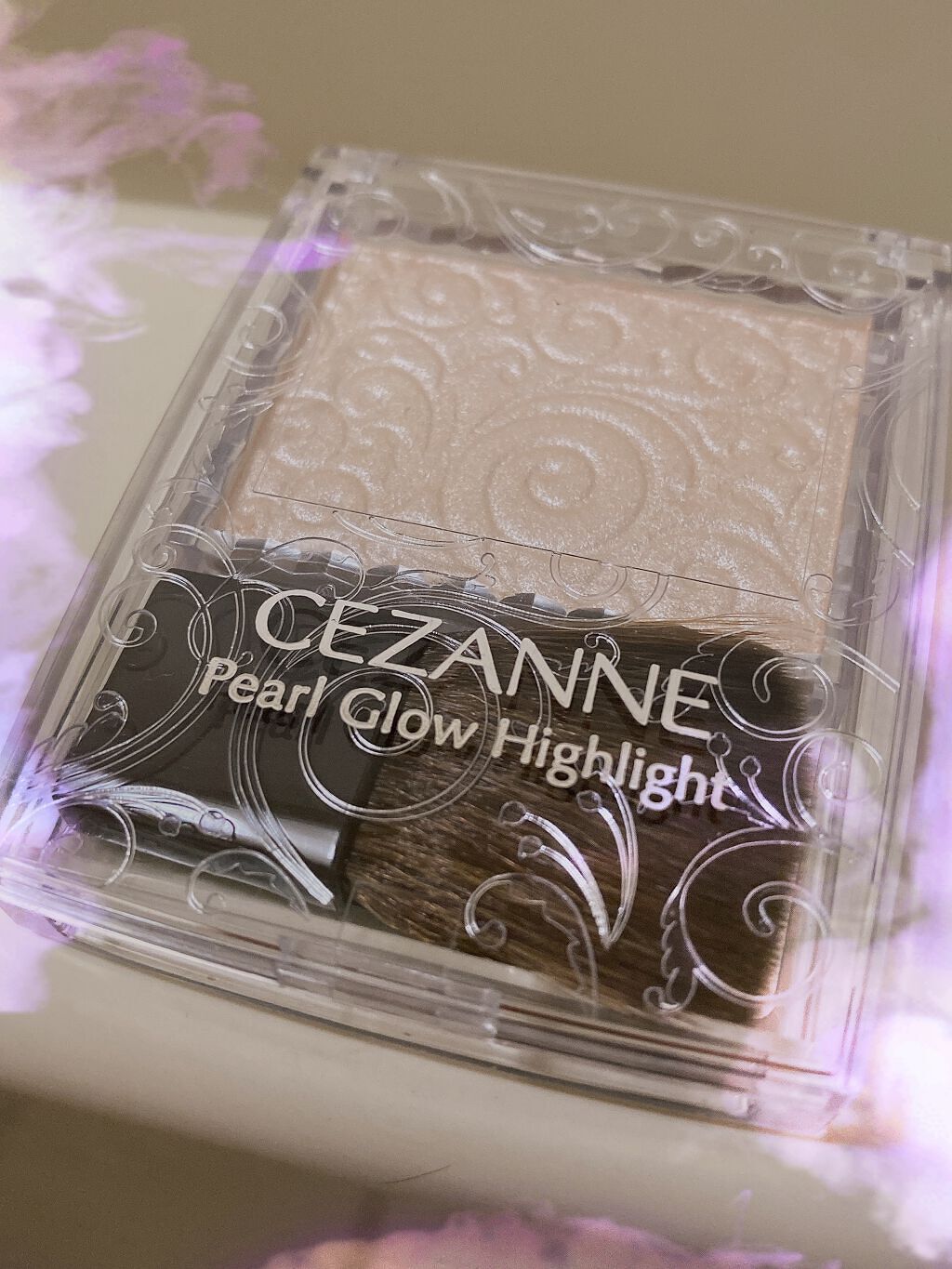 パールグロウハイライト/CEZANNE/パウダーハイライトを使ったクチコミ(1枚目)