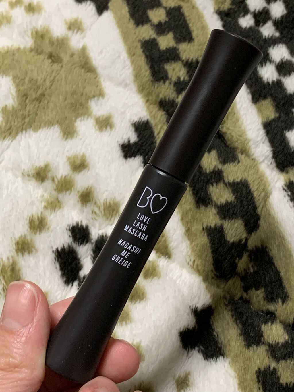 愛ラッシュマスカラR/b idol/マスカラを使ったクチコミ（1枚目）