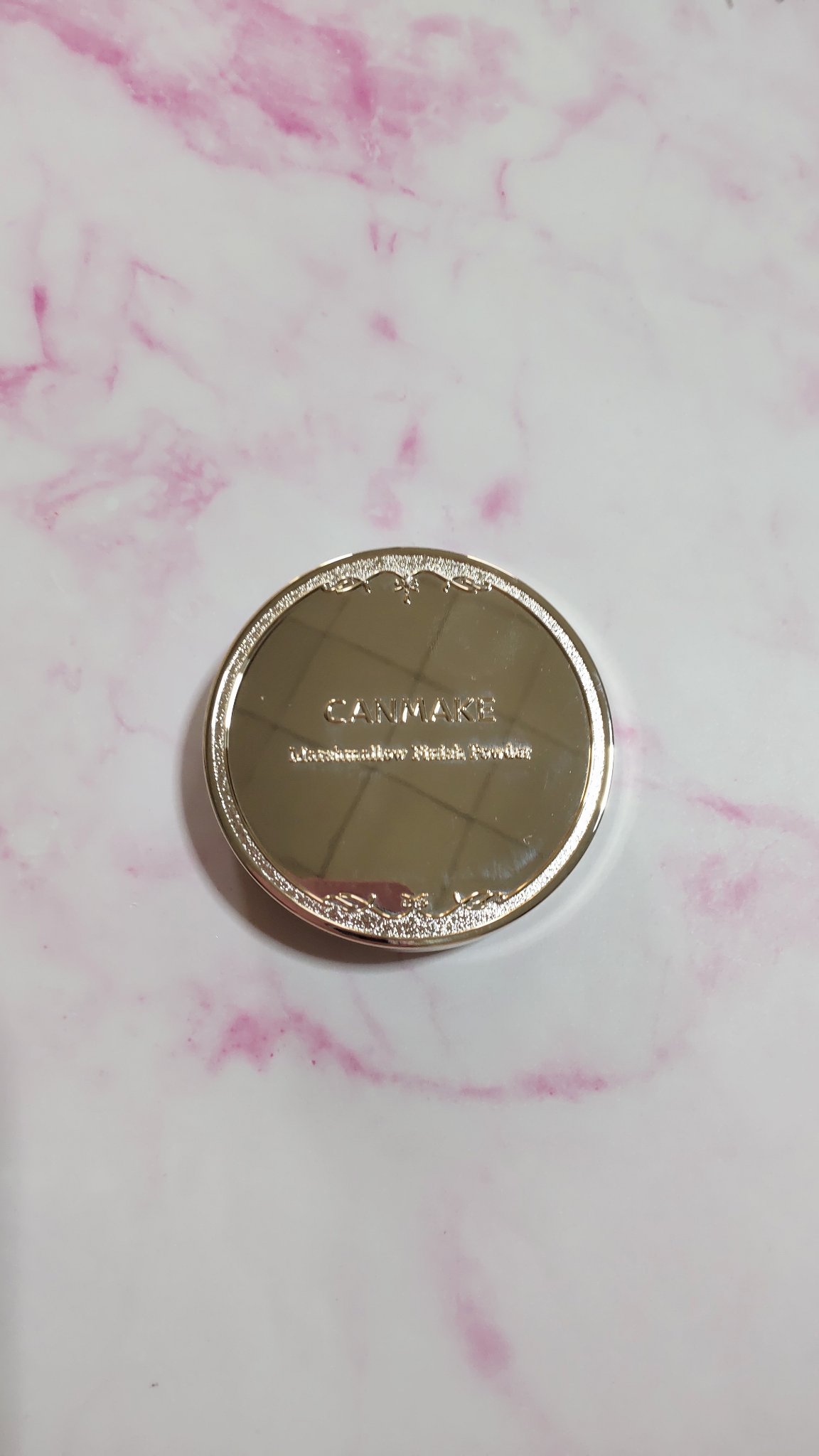 マシュマロフィニッシュパウダー　～Abloom～/キャンメイク/プレストパウダーを使ったクチコミ（2枚目）