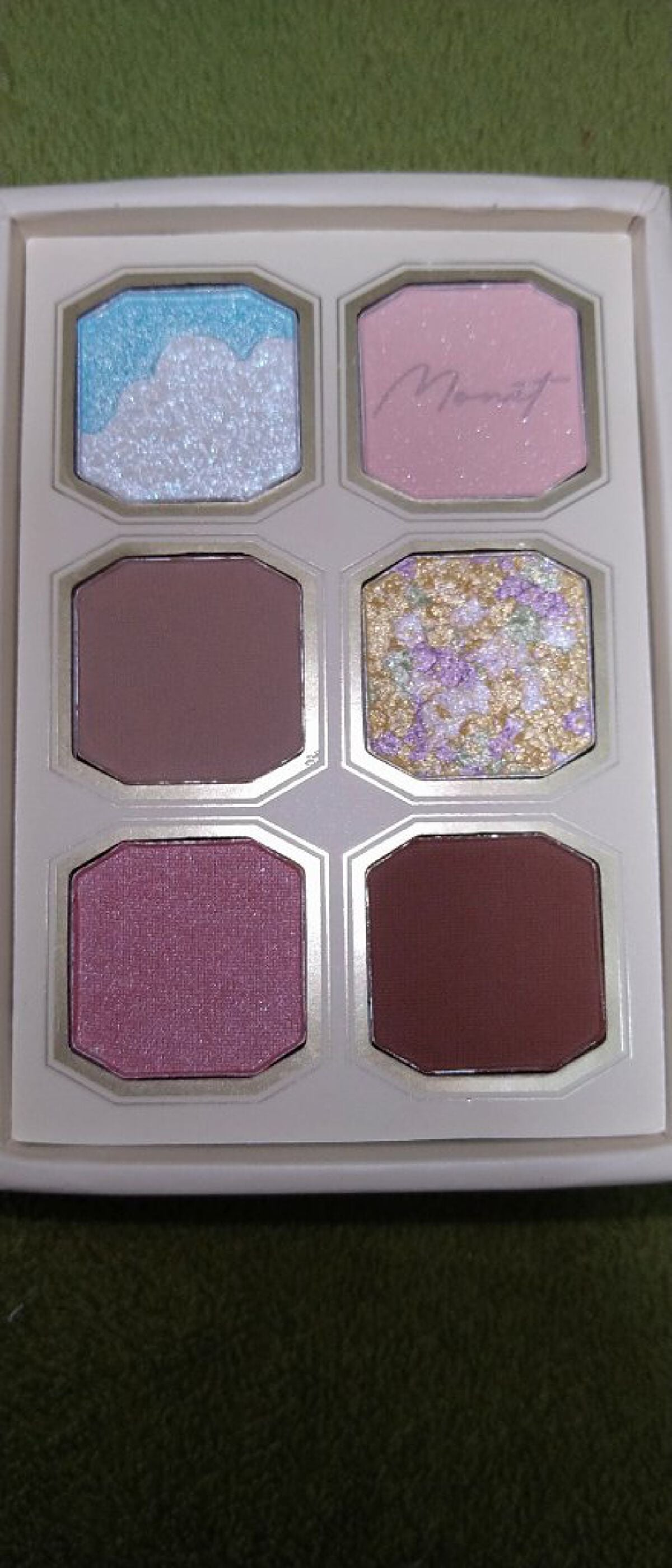 絵画アイシャドウパレット/MilleFée/アイシャドウパレットを使ったクチコミ(2枚目)