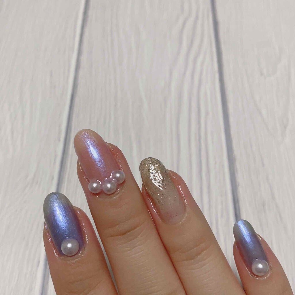 カラフルネイルズ/キャンメイク/マニキュアを使ったクチコミ(3枚目)