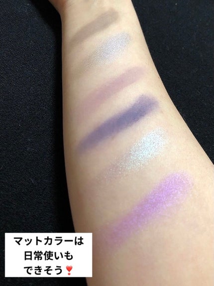 プレスドアイシャドウパレット ラベンダーのチンチラ/SIGIL inspired/アイシャドウパレットを使ったクチコミ(3枚目)