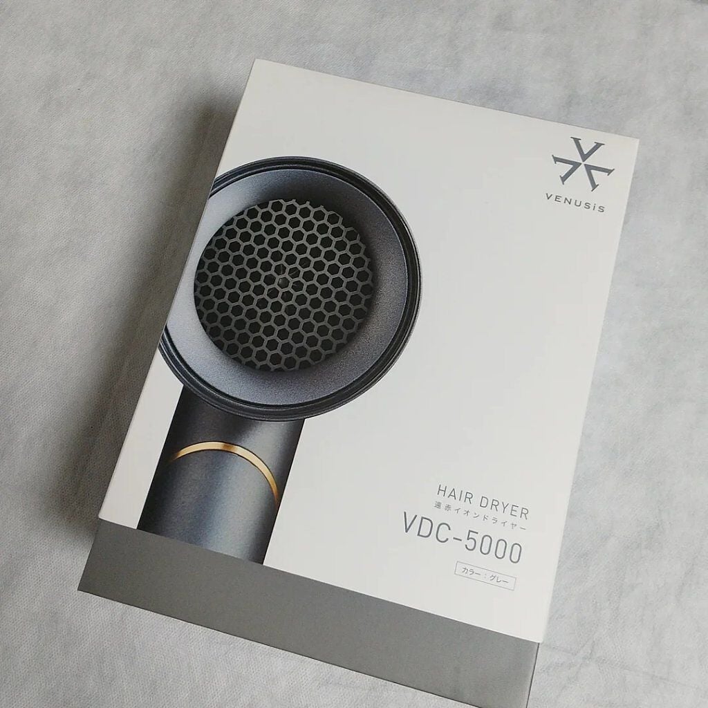 試してみた】遠赤イオンドライヤー VDC-5000 VENUSiSのリアルな 試してみた】遠赤イオンドライヤー VDC-5000 VENUSiSのリアルな