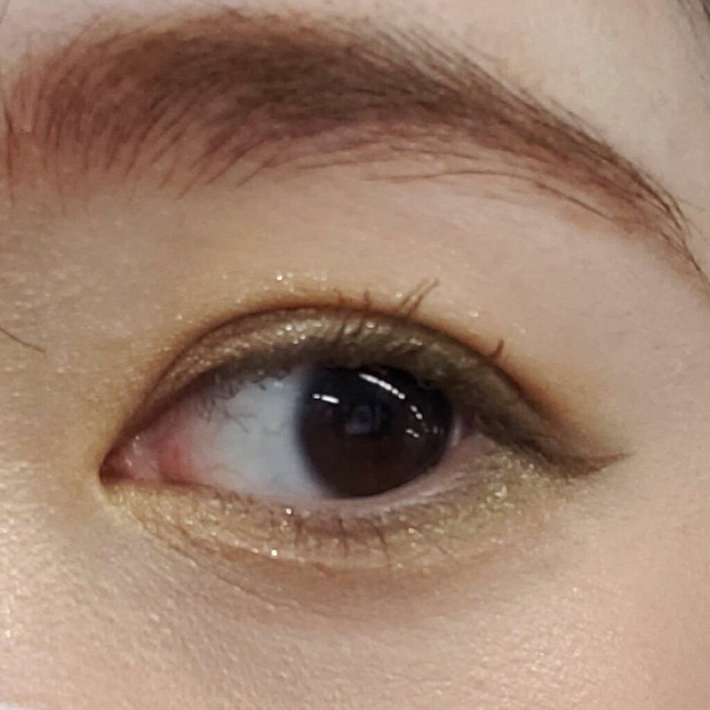 セルヴォーク ヴォランタリー アイズ/Celvoke/単色アイシャドウを使ったクチコミ(4枚目)