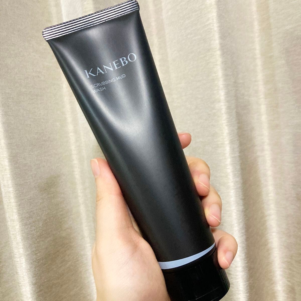 スクラビング マッド ウォッシュ/KANEBO/洗顔フォームを使ったクチコミ(1枚目)
