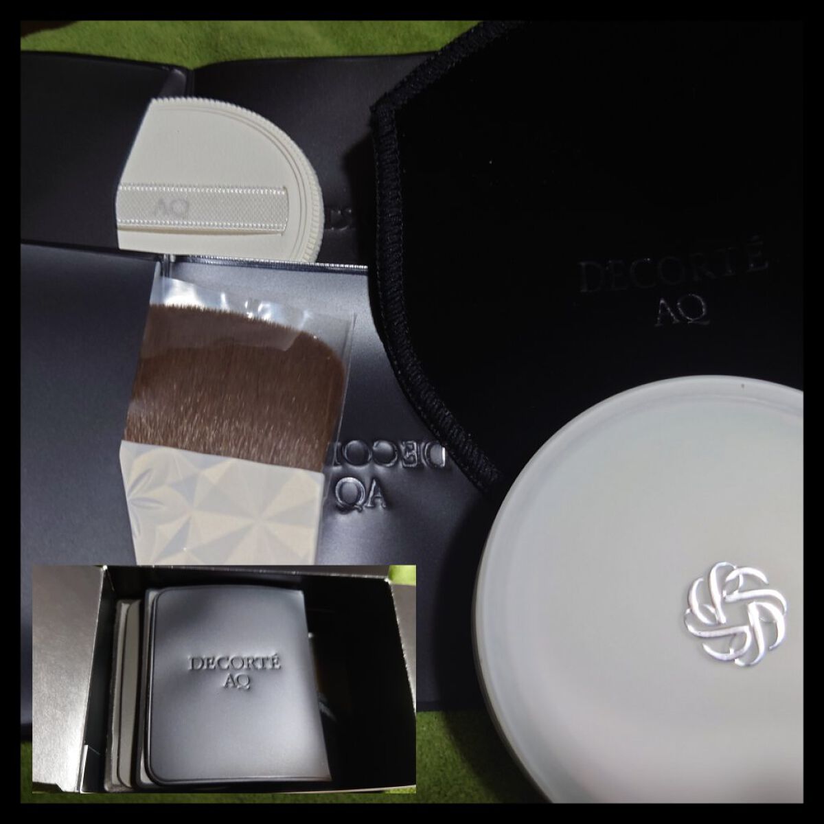 ＡＱ　オーラ リフレクター/DECORTÉ/プレストパウダーを使ったクチコミ（2枚目）