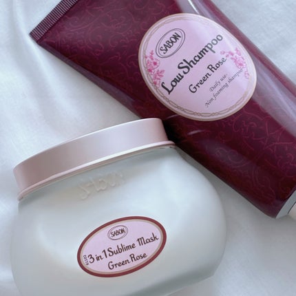 ヘアマスク 3in1/SABON/ヘアマスク・ヘアパックを使ったクチコミ(6枚目)