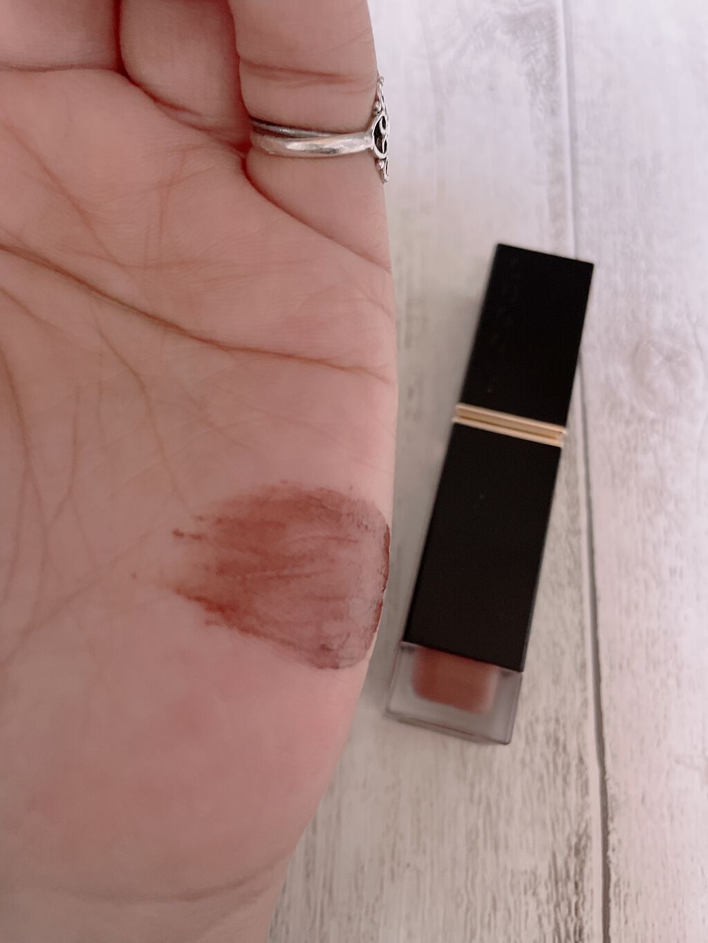 コンフォート リップ フルイド フォグ/SUQQU/口紅を使ったクチコミ(2枚目)