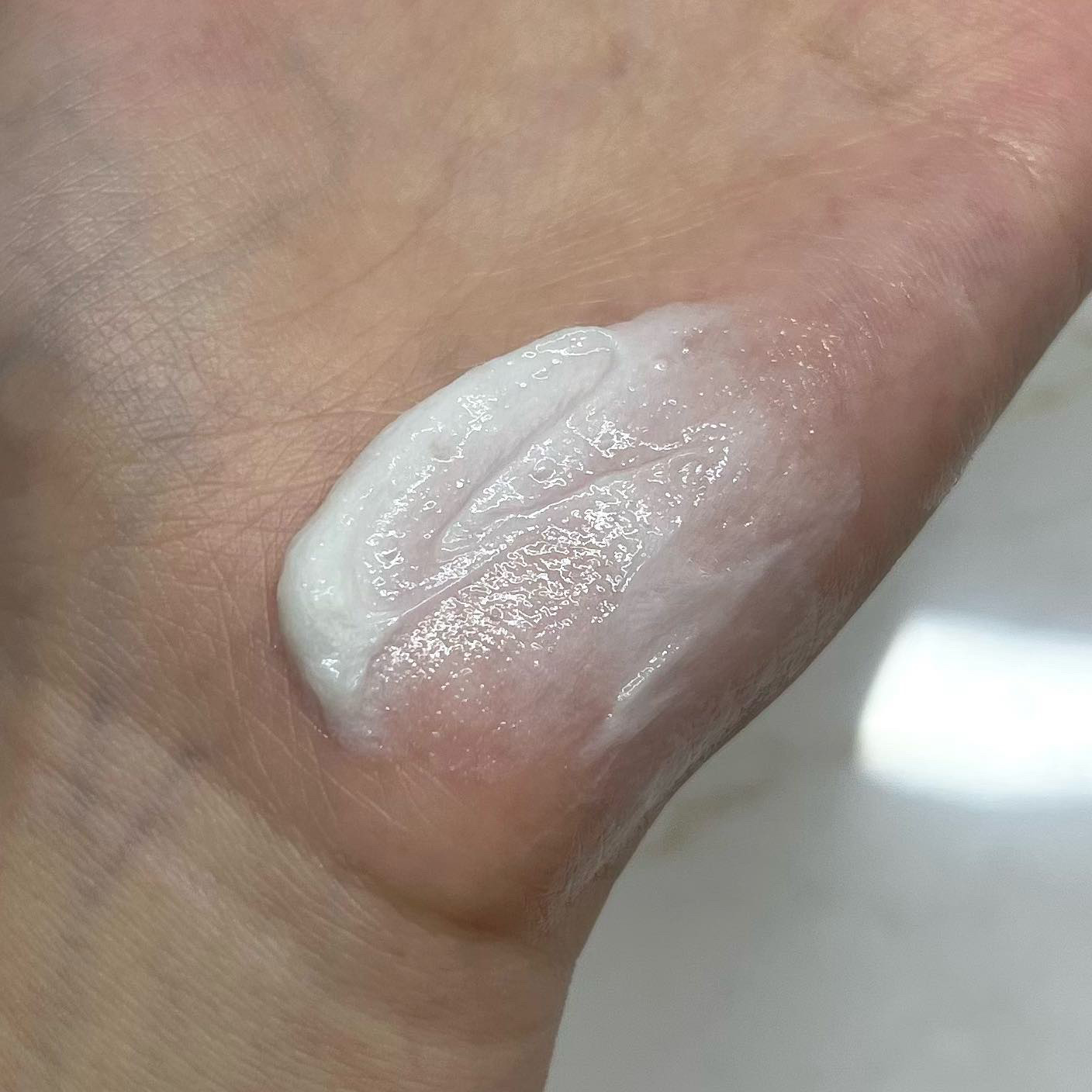 アミノネクリアウォッシュ/Cure/洗顔フォームを使ったクチコミ（3枚目）