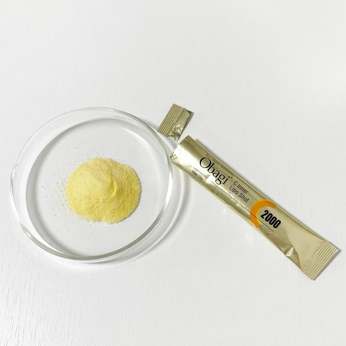 インナーリポショット/オバジ/美容サプリメントを使ったクチコミ（3枚目）