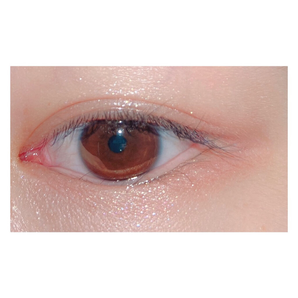 ジャストアイシャドウ/Laka/単色アイシャドウを使ったクチコミ（2枚目）