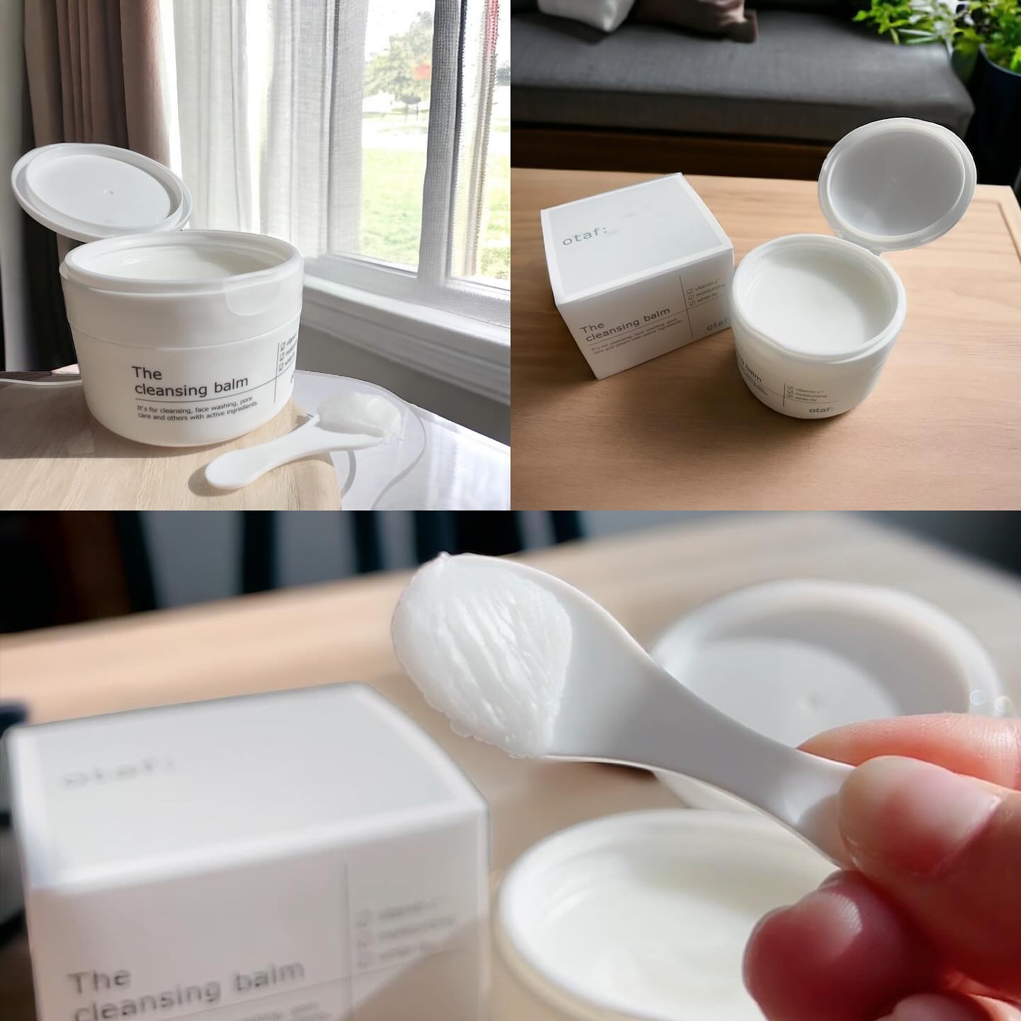 クレンジングバーム/otaf:/クレンジングバームを使ったクチコミ（2枚目）