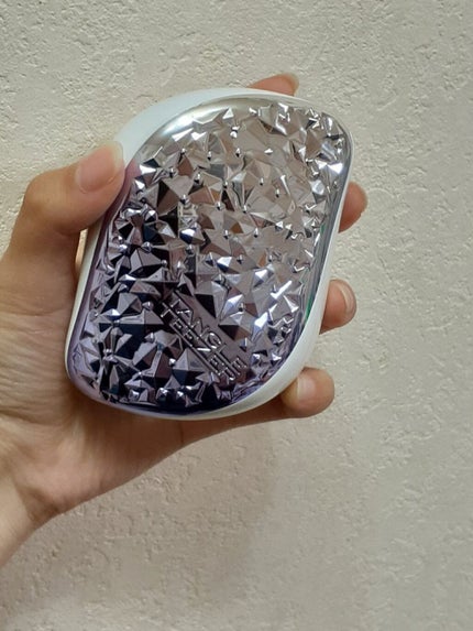 コンパクトスタイラー/TANGLE TEEZER/ヘアブラシを使ったクチコミ(1枚目)