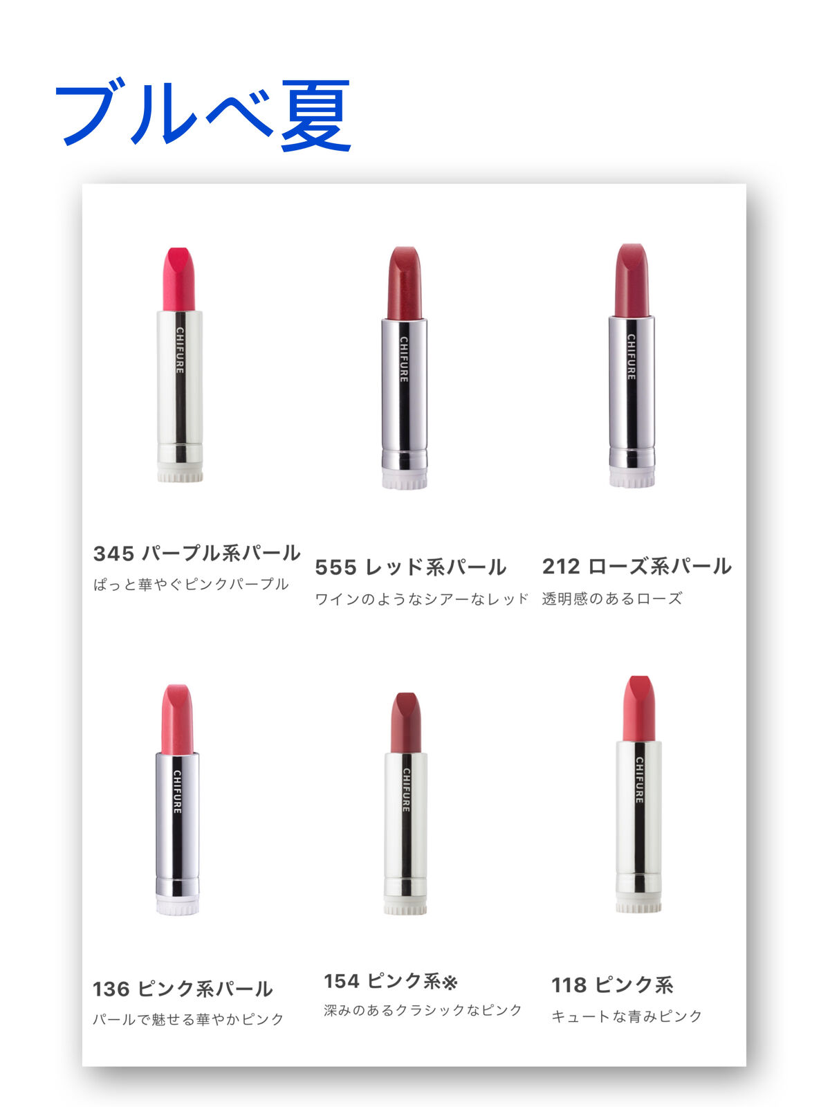 口紅（詰替用）/ちふれ/口紅を使ったクチコミ（2枚目）