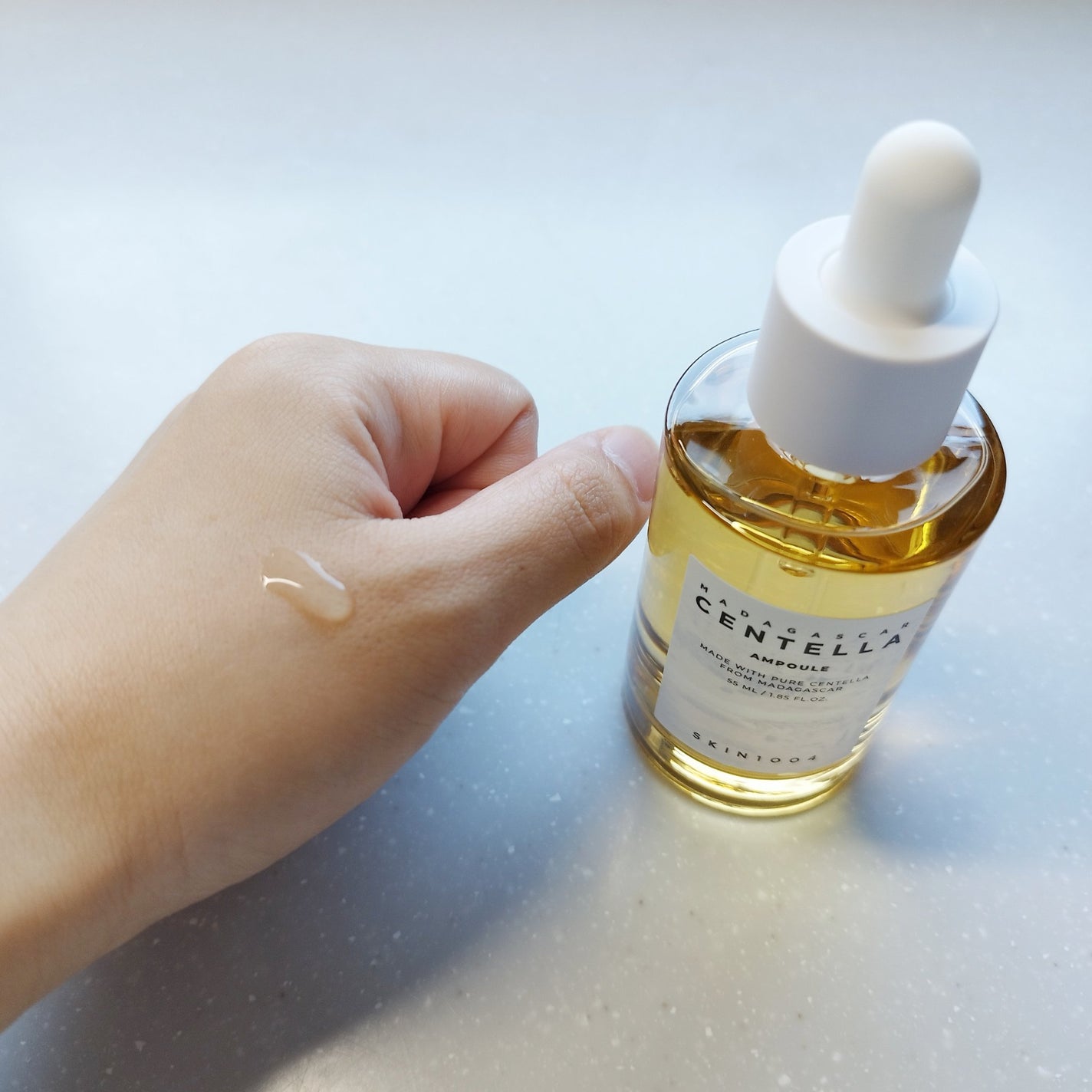 センテラ アンプル/SKIN1004/美容液を使ったクチコミ(2枚目)
