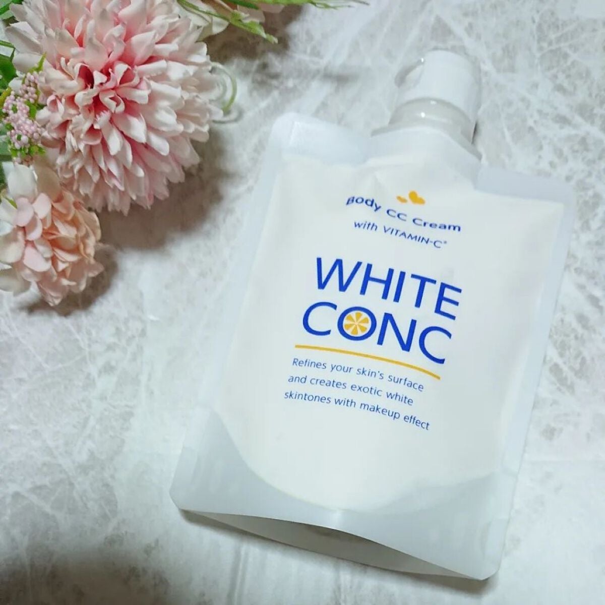 薬用ホワイトコンク ホワイトニングCC CII/ホワイトコンク/ボディクリームを使ったクチコミ(3枚目)