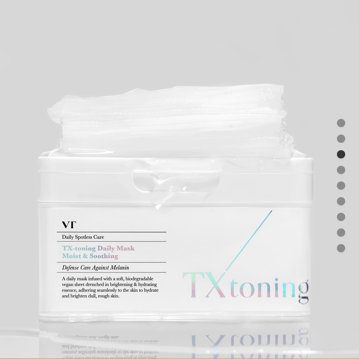 シカレチA マスク サンリオキャラクターズコラボデザイン（30枚）/VT/シートマスク・パックを使ったクチコミ（3枚目）