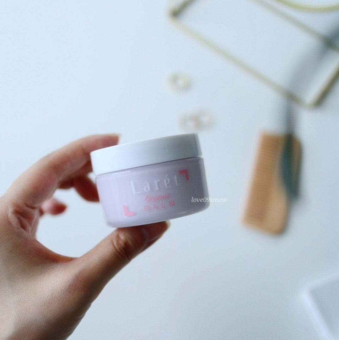 オーガニックバーム/Laret/ヘアバームを使ったクチコミ(2枚目)